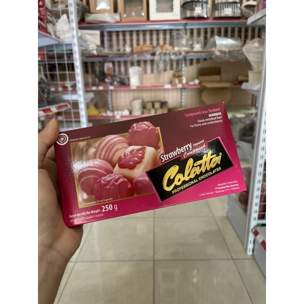 Colatta Compound Strawberry 250gr