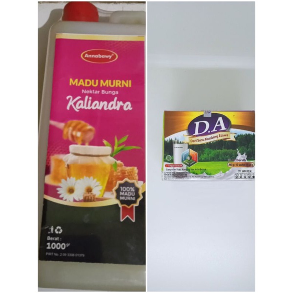 promo madu plus susu D.A