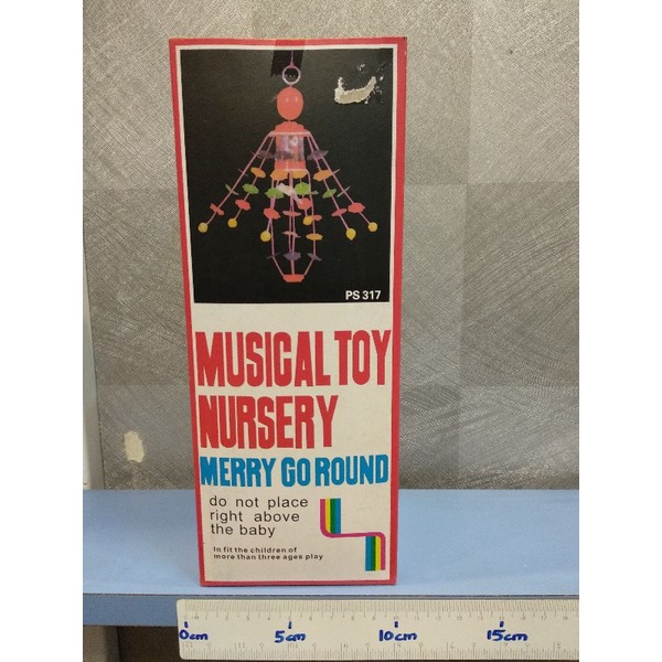 Mainan Bayi Putar Merry Go Round