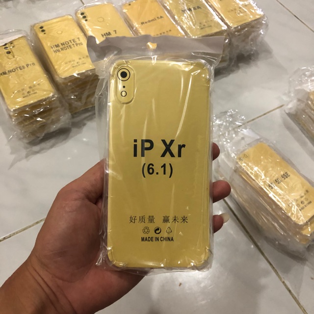 SOFT CASE ANTI CRACK IPHONE XR