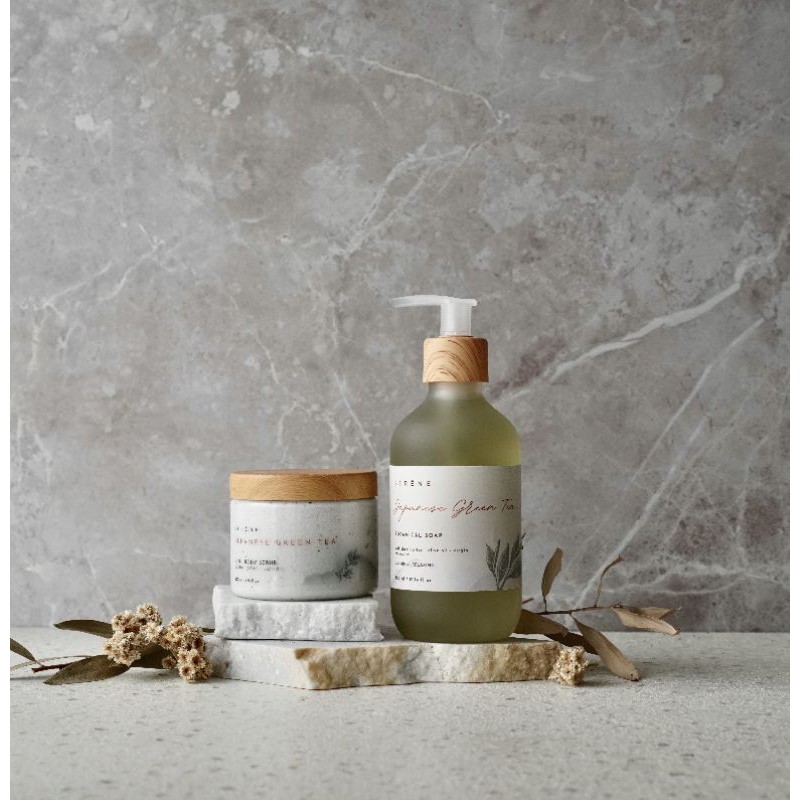 Soap & Scrub Bundling Package Serene