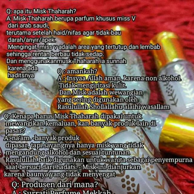 Misk Thaharah