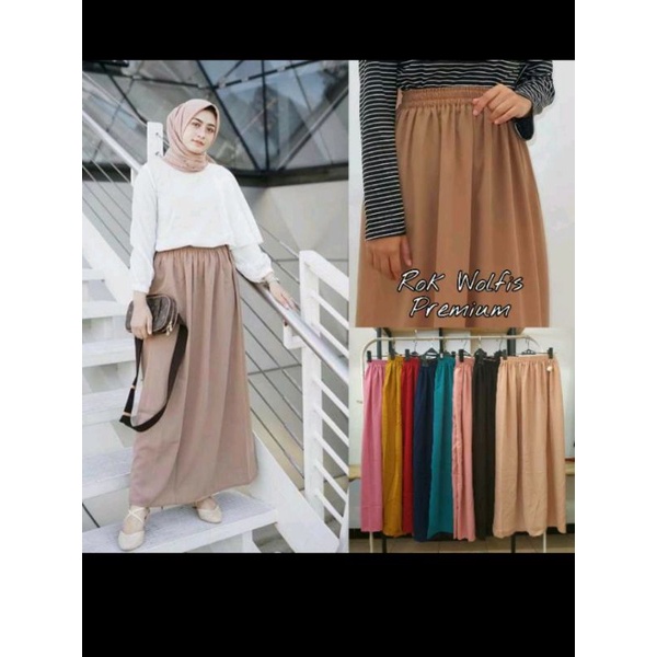 Rok,wolfis,Amonzen.panjang,premium