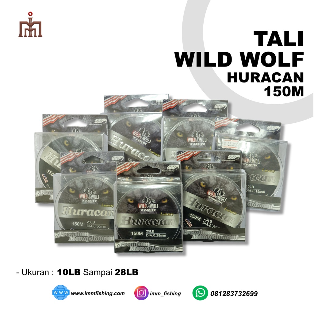 TALI WILD WOLF HURACAN
