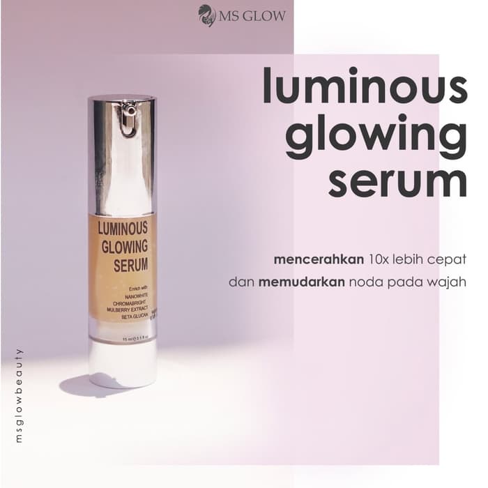 MS GLOW SERUM