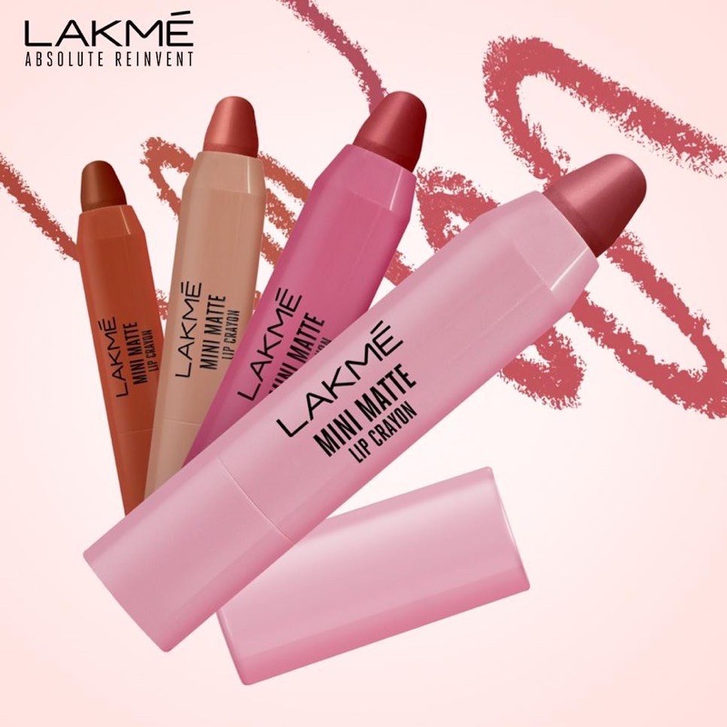 Lakme Mini Matte lip crayon