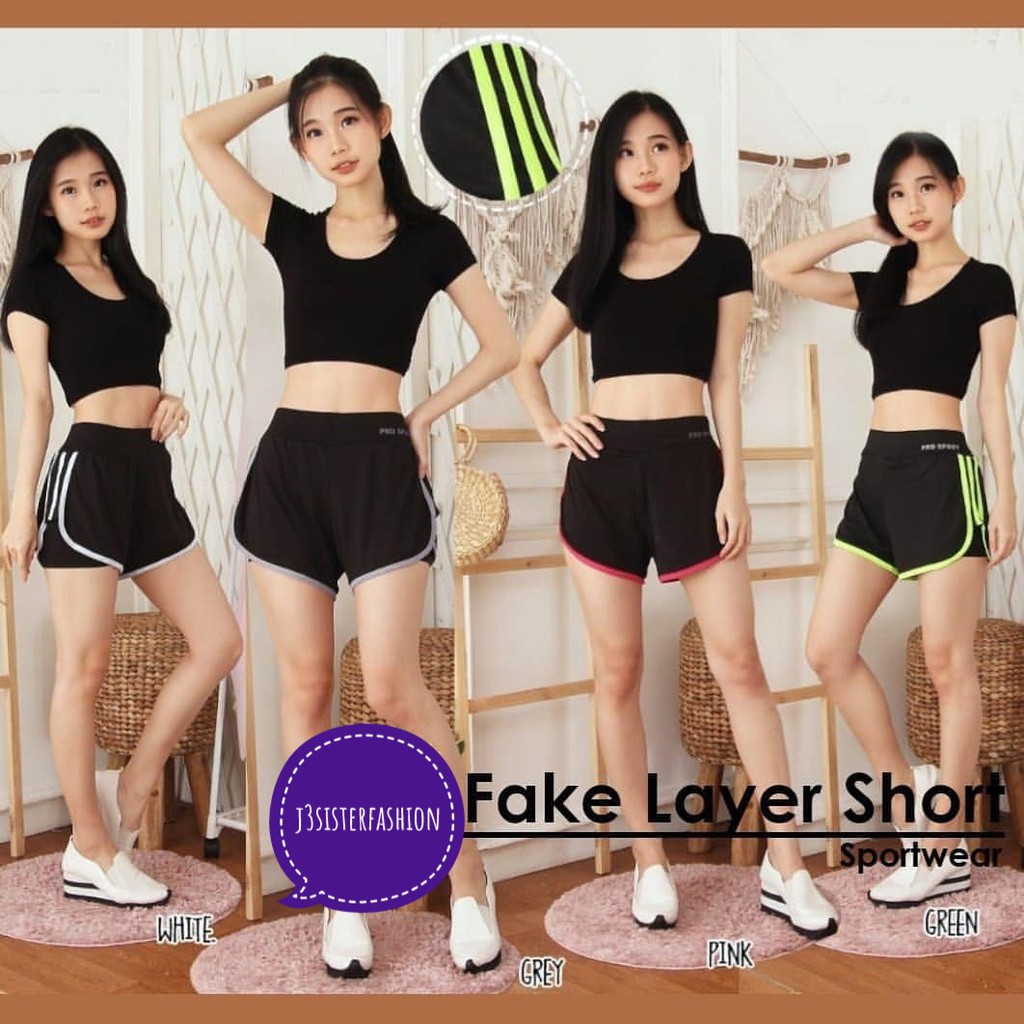 Hotpant layer fake
