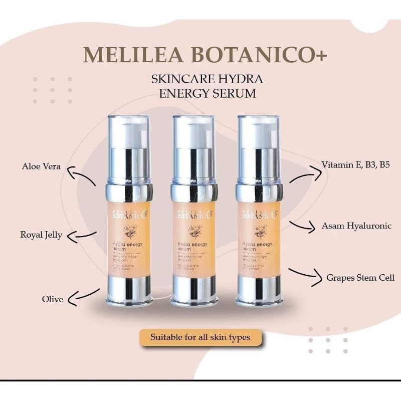 HYDRA ENERGY SERUM MELILEA