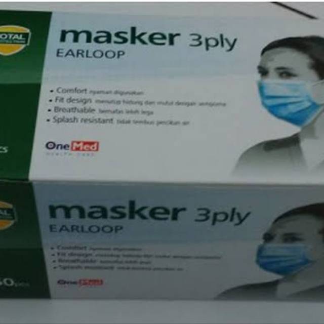 MASKER buat tutup mulut