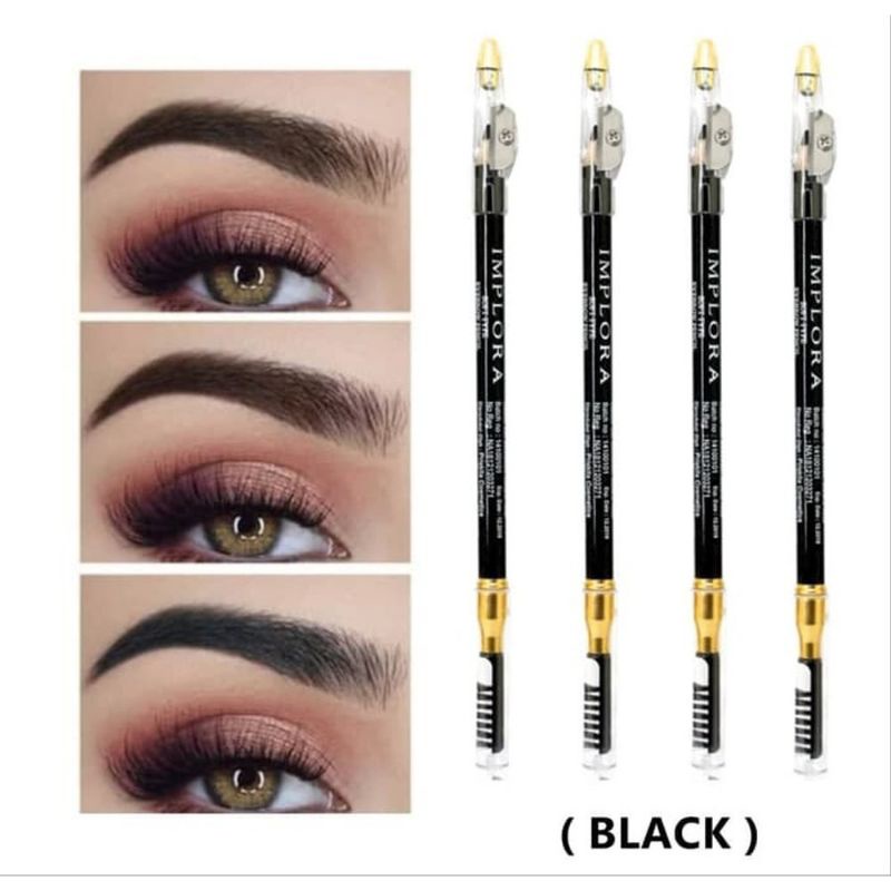pensil alis implora hitam