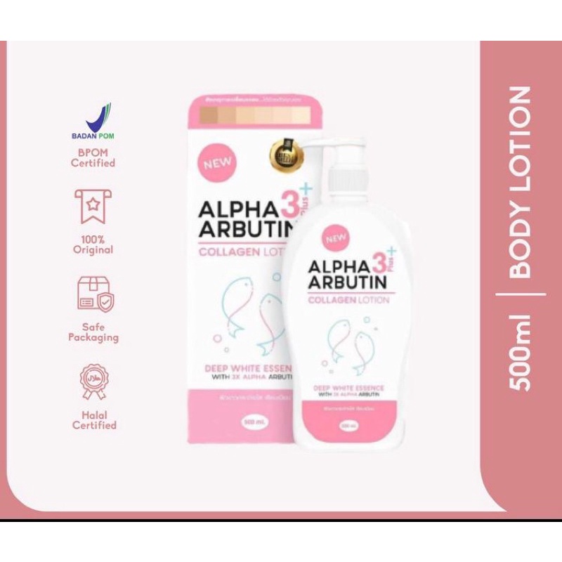 ALPHA ARBUTIN 3+++ 500 ml