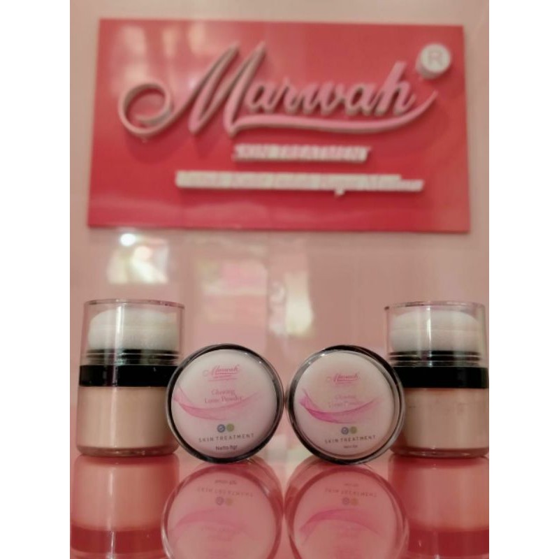 MARWAH GLOWING LOOSE POWDER