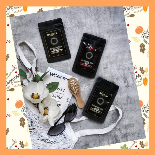 masker organik 7-blend