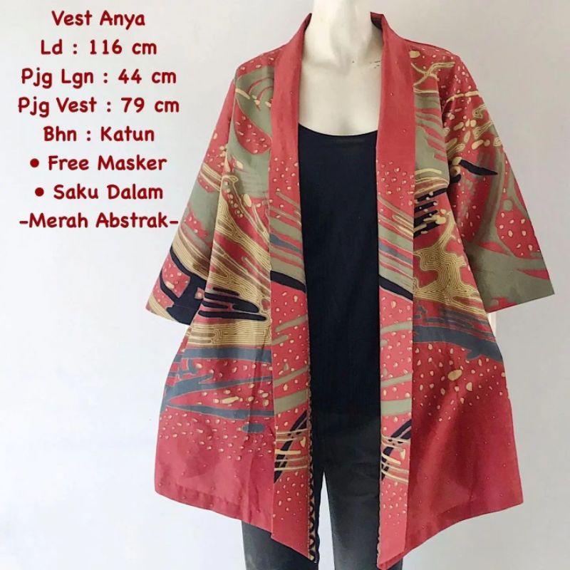 vest katun, allsize