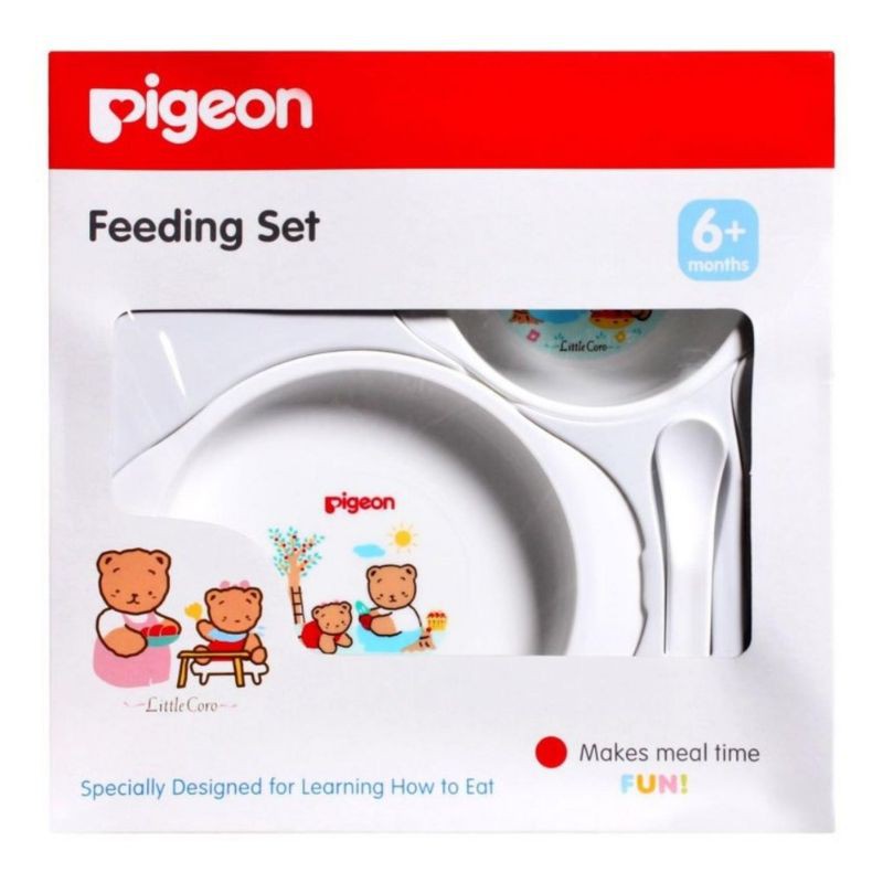 PIGEON FEEDING SET MINI