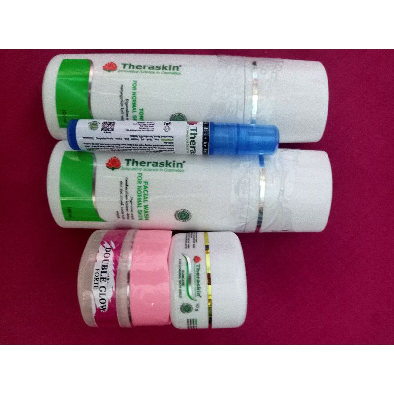 paket DOUBLE glow forte