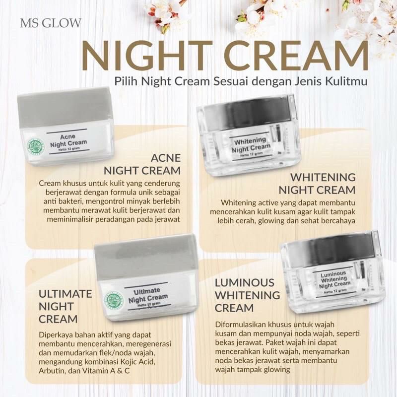 ECER NIGHT CREAM