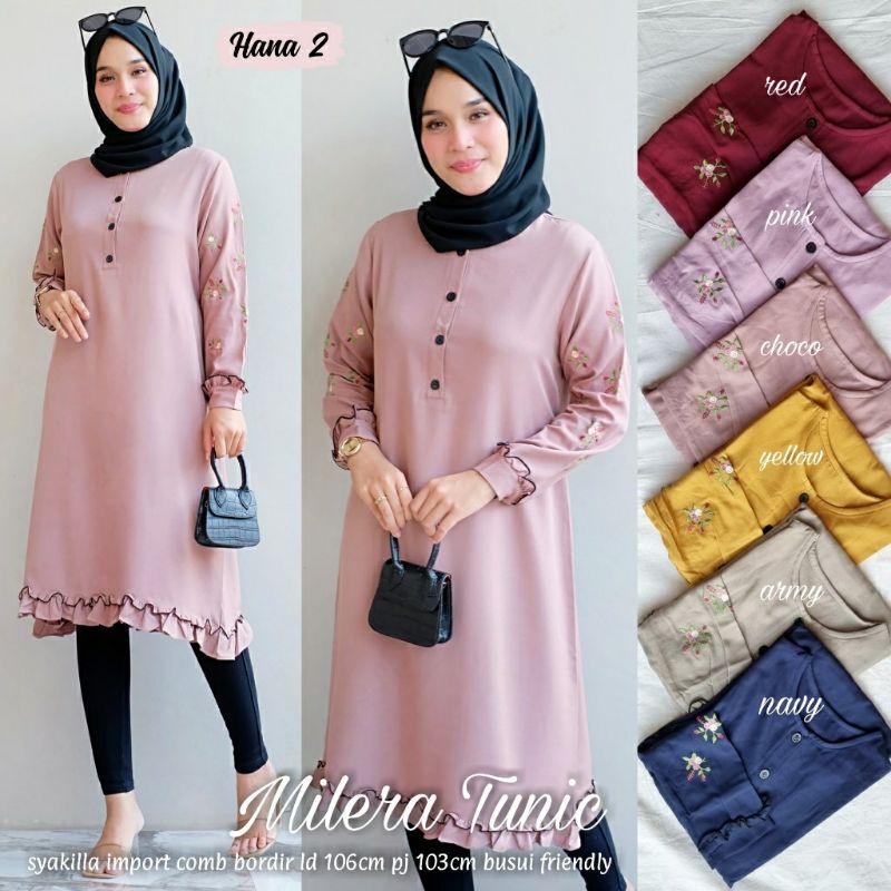 MILERA TUNIC