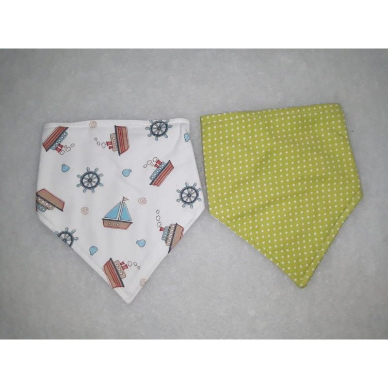 Slaber Segitiga Print perpack isi 6 pcs