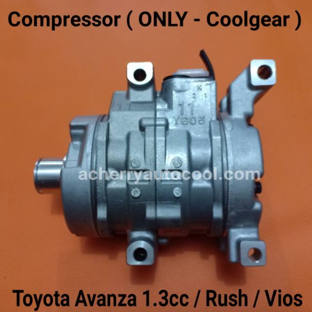 Compressor Toyota Avanza 1.3cc (ONLY)