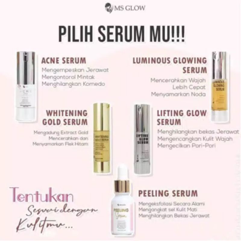 MS GLOW LIFTING SERUM