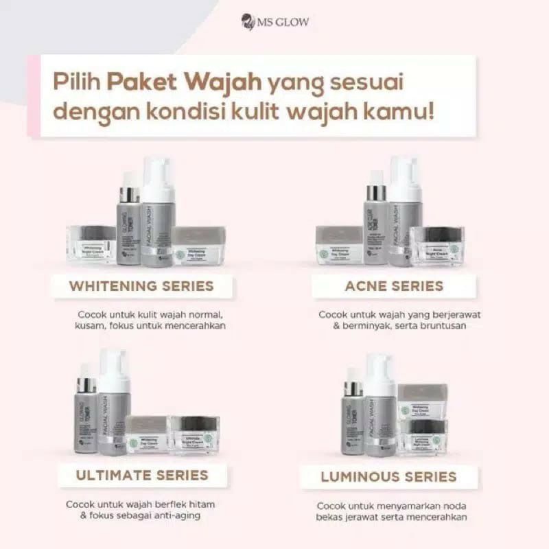 PAKET MSGLOW