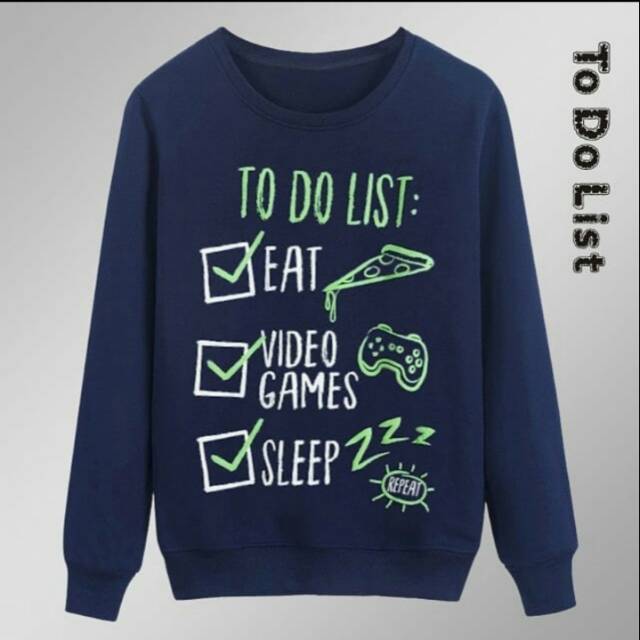 SWEATER TO DO LIST
