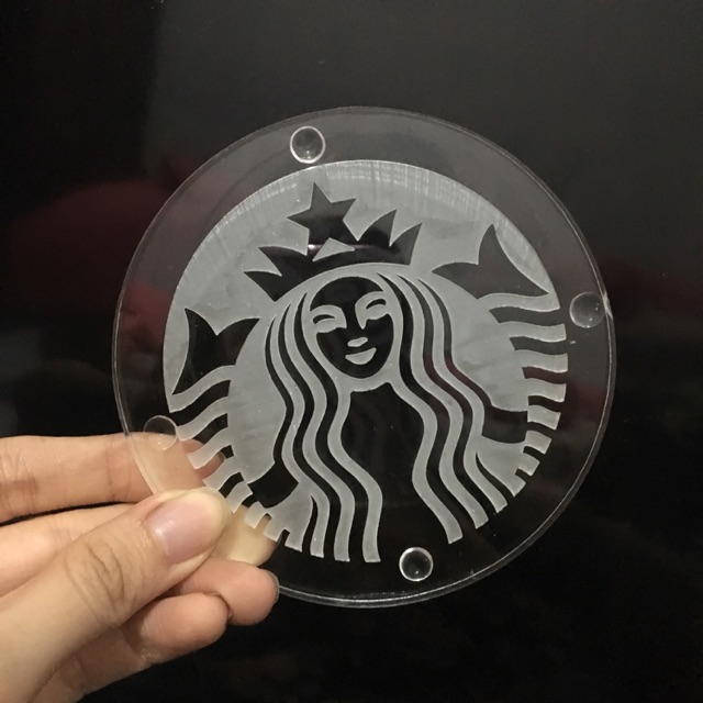Starbucks Siren Coaster