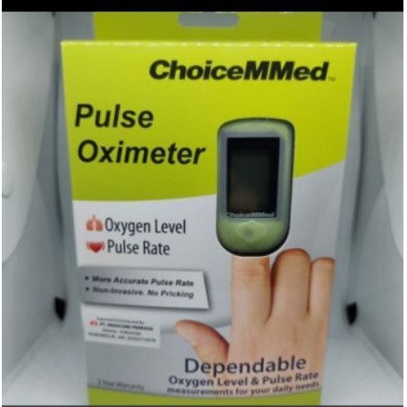 Oxymeter choicemmed MD300C15D
