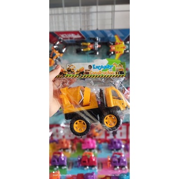 truk konstruksi