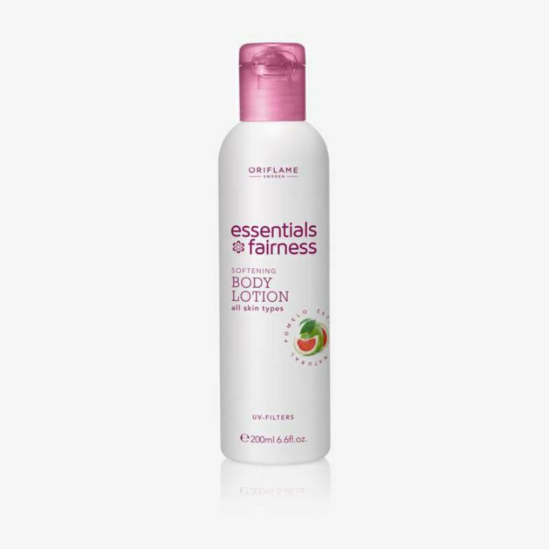 essentials fairness body lotion