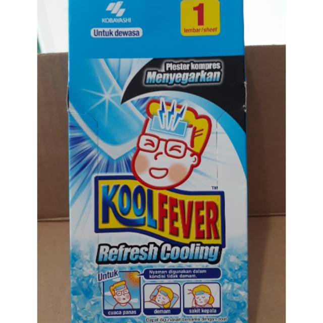 Kool Fever Dewasa