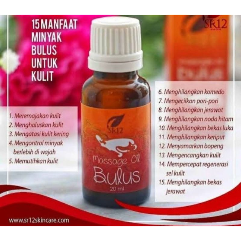 Message Oil Bulus SR12
