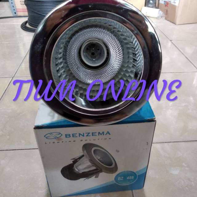 Fitting downlight Perak merek Benzema BZ-488