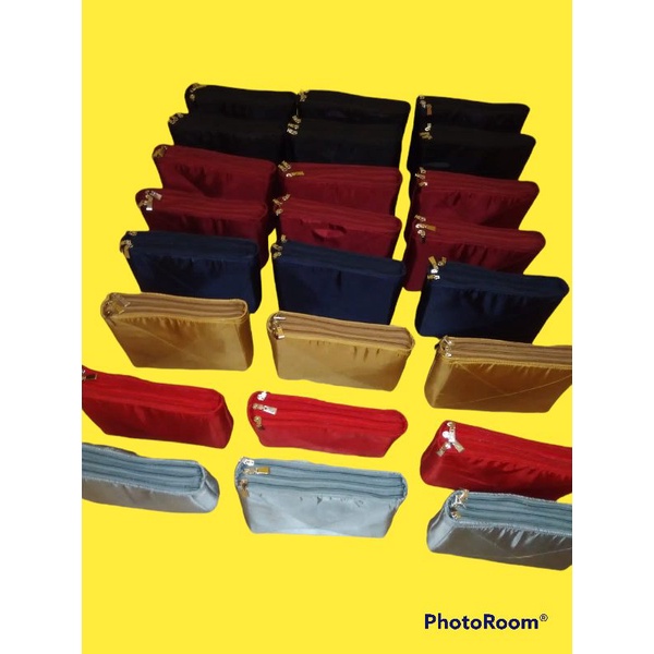 Inner Tas 3 rit"22×6×17