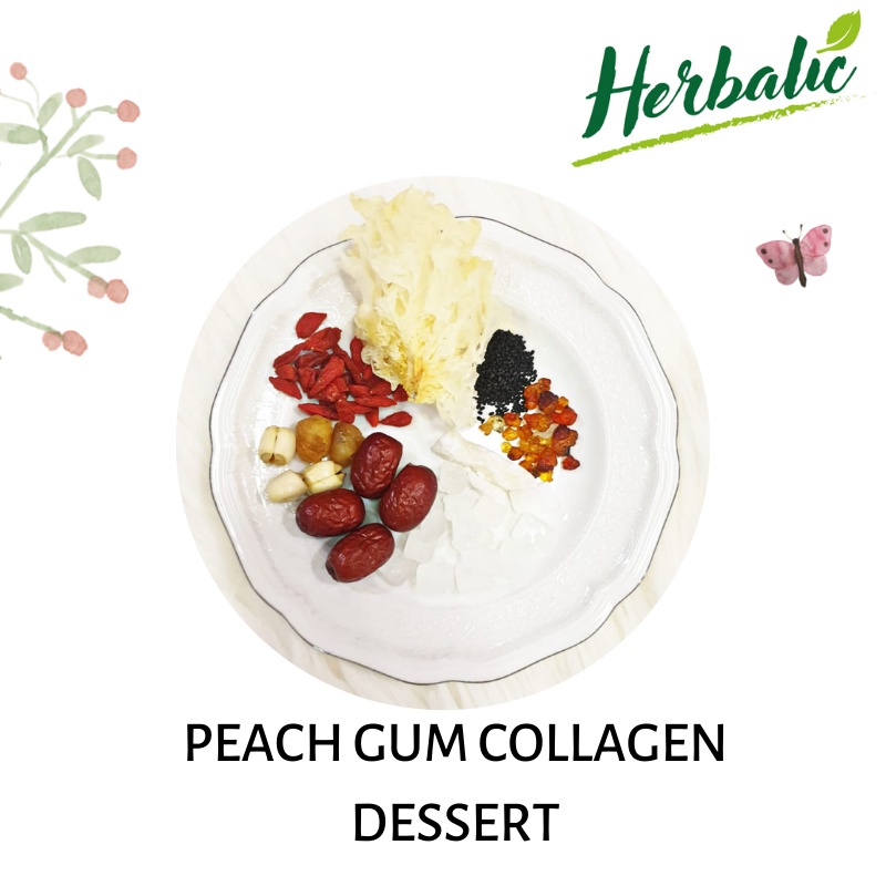 PeachGum collagen Dessert komplit