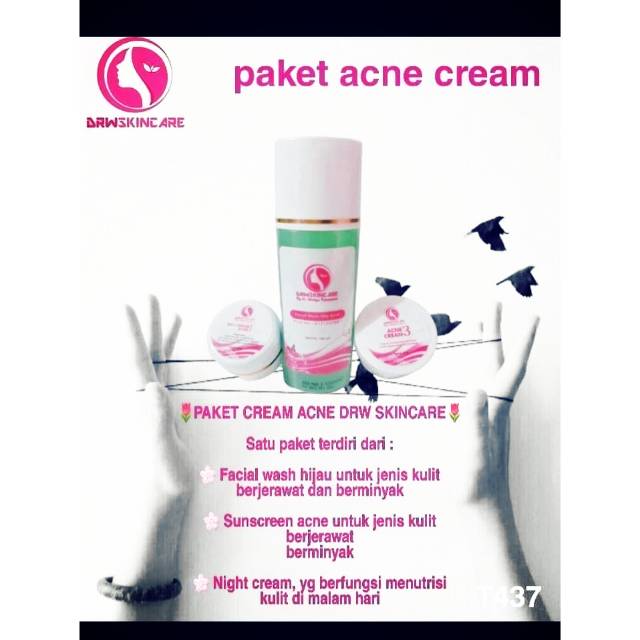 Paket Acne Drw skincare