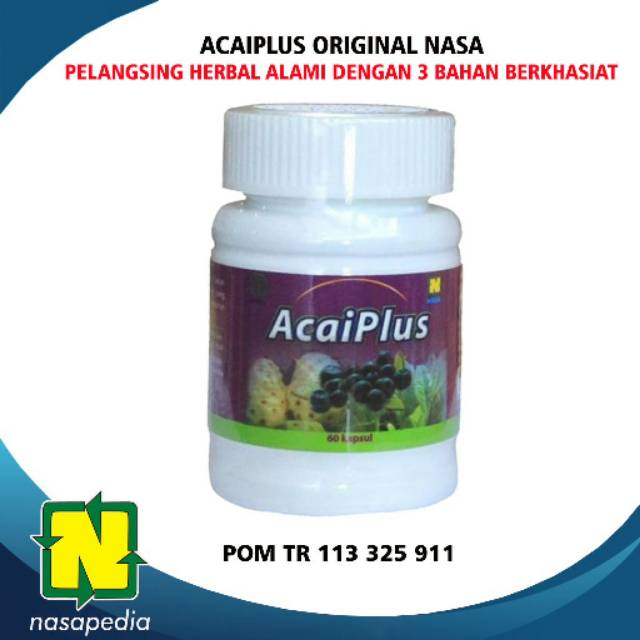 Acaiplus original nasa