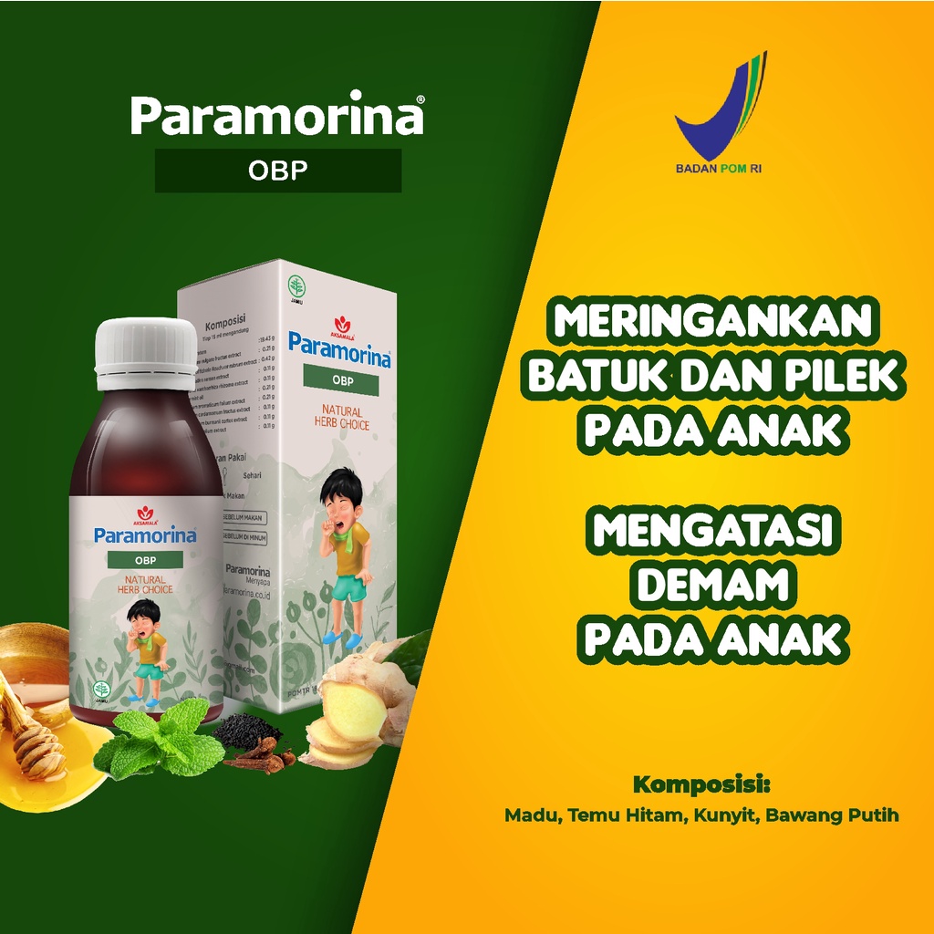 MADU anak atasi BATUK