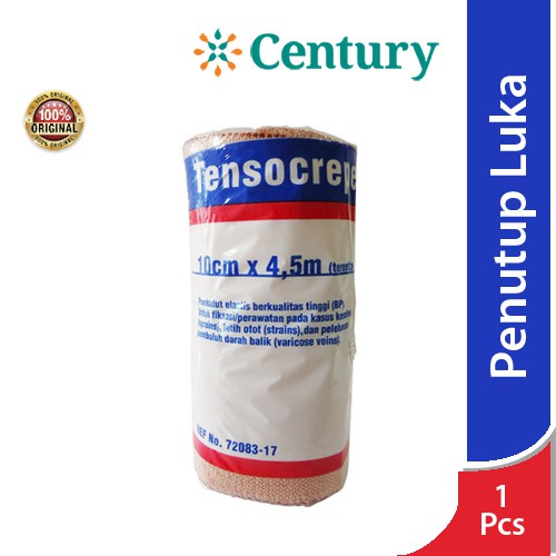 Tensocrepe 10cm x 4,5m BSN10
