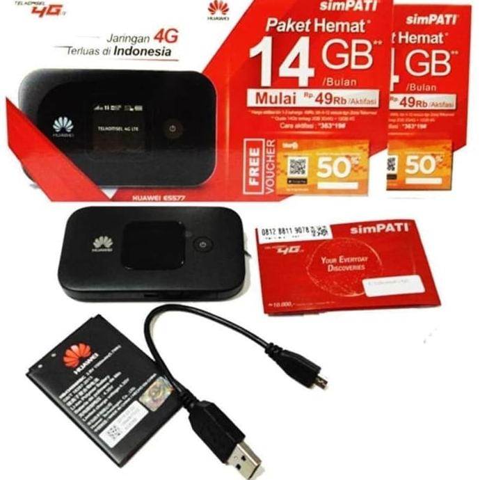 Modem Huawei Mifi 5577 4G Lte