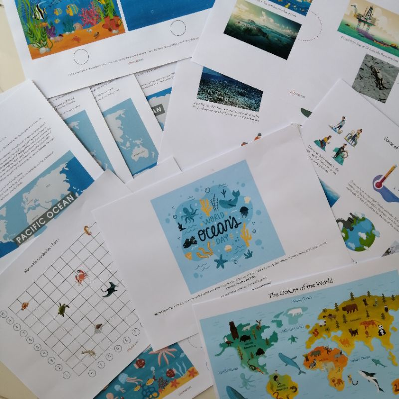 World Oceans day special Bundle (softcopy Only)