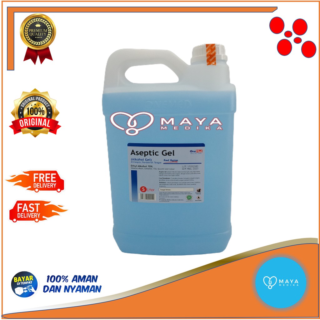 Aseptic Gel / OneMed / 5 Liter