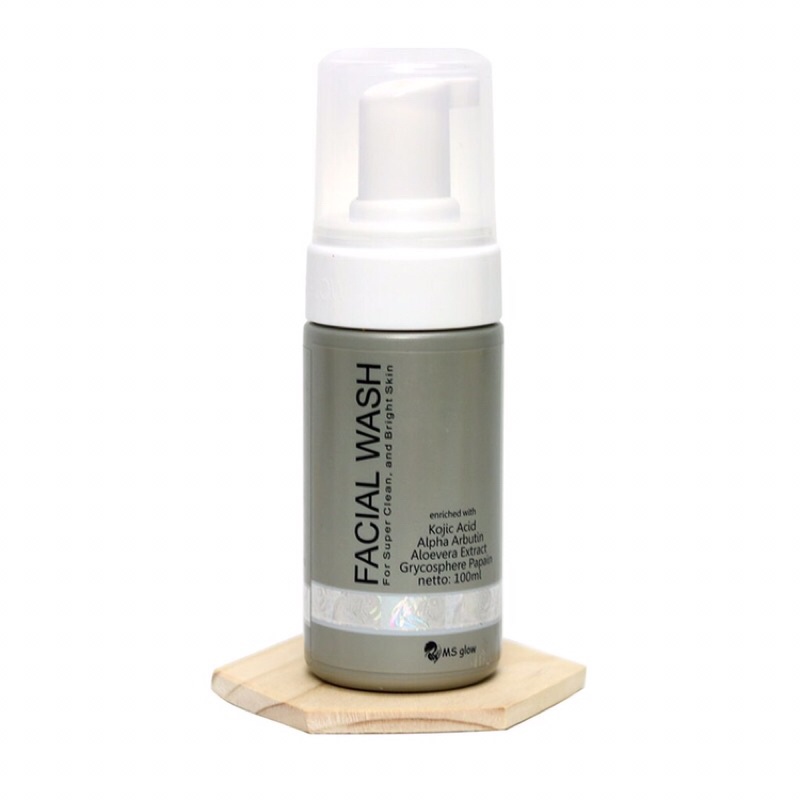 Facial Wash MS Glow
