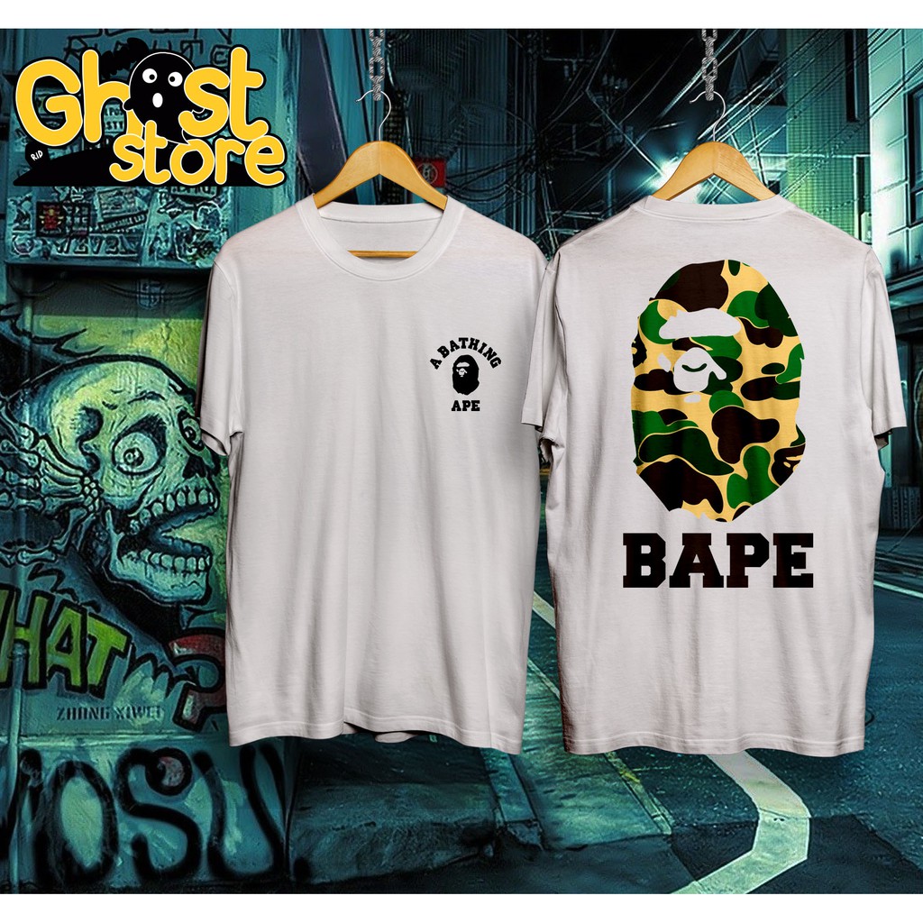 Kaos bape a bathing ape 4