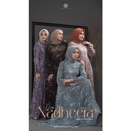 Nadheraa Luxury Rayon Premium
