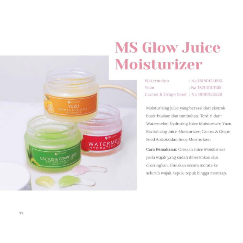 JUICE MS GLOW  Original