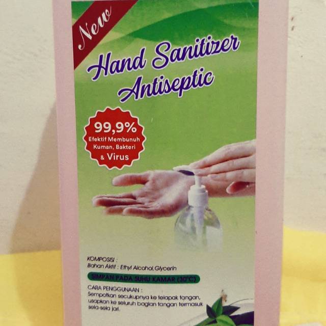 HANDSANITIZER 100ML & 60ML
