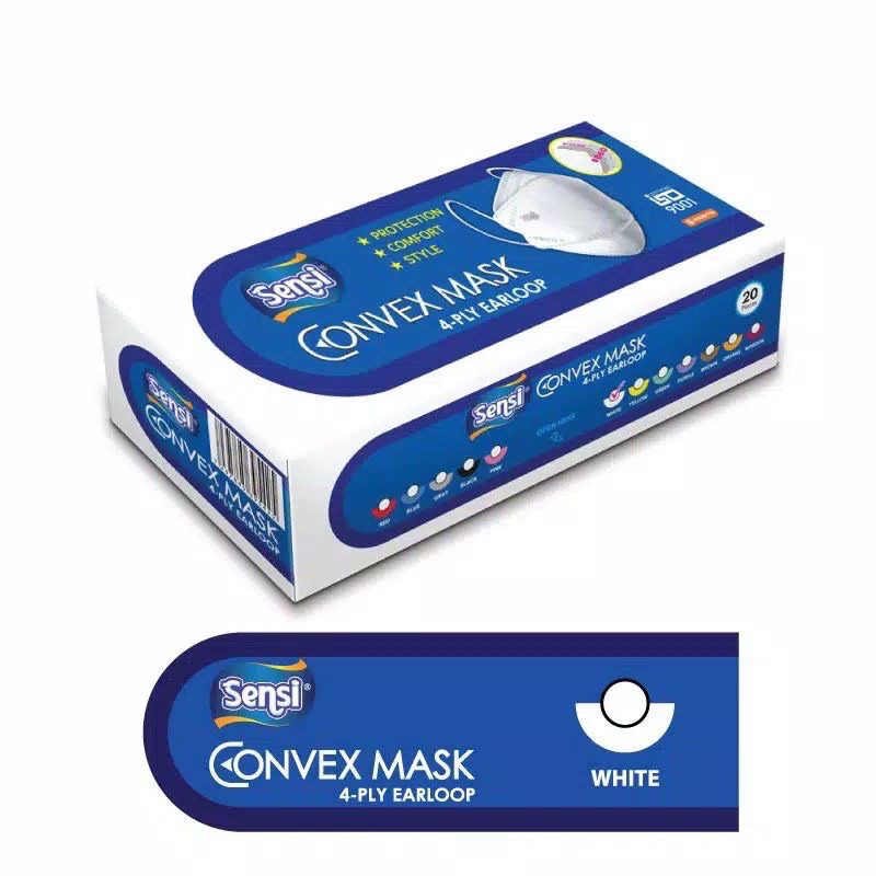 Sensi Convex Mask