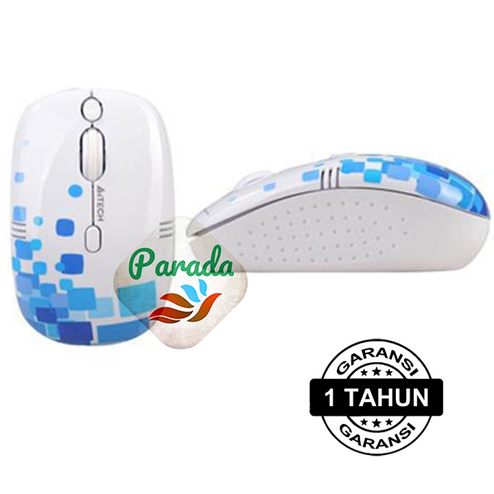 Mouse Wireless A4Tech G9-550FX V-Track  Double-Click, Original
